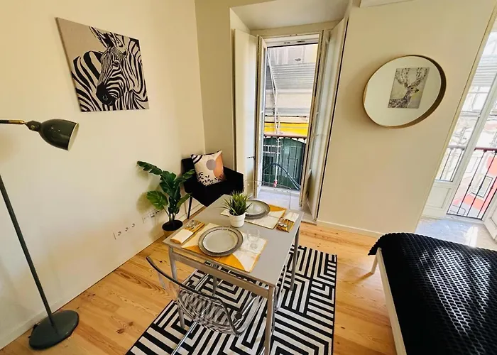 Jordao Living - Апартаменты Лиссабон