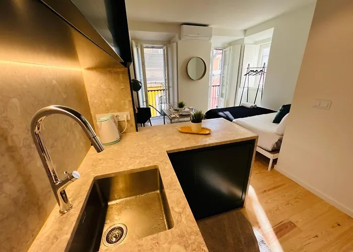 Jordao Living - Апартаменты Лиссабон