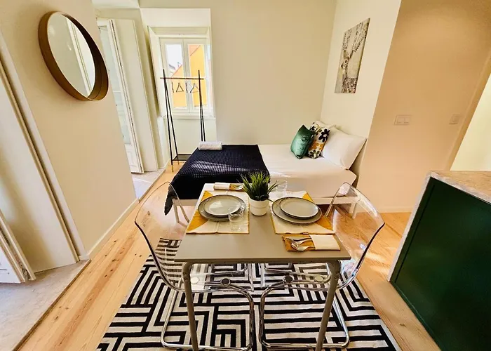 Апартаменты Jordao Living -